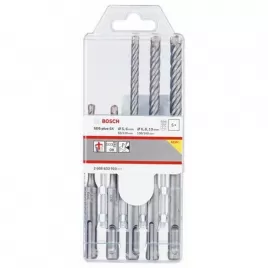 5dílná sada vrtáků do kladiv SDS-plus-5X 5,6,6,8,10 Bosch 2608833910