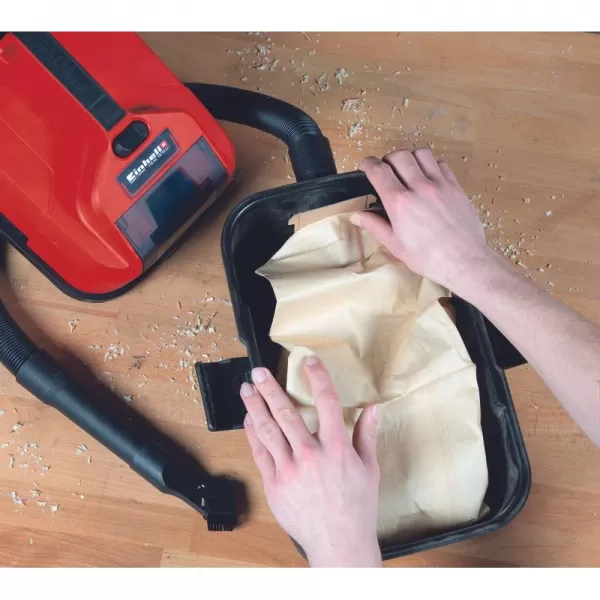 Sáčky do vysavače 10 litrů 5ks k typu TE-VC 18/10 Li Einhell 2351260