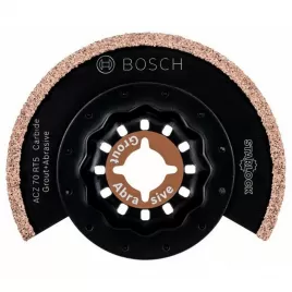 Karbidový segmentový pilový kotouč s tvrdokovovými zrny RIFF na úzké řezy ACZ 70 RT5 70 mm Bosch 2608661692