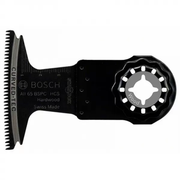 Ponorný pilový list HCS AII 65 BSPC Hard Wood 65 x 40 mm Bosch 2608662354