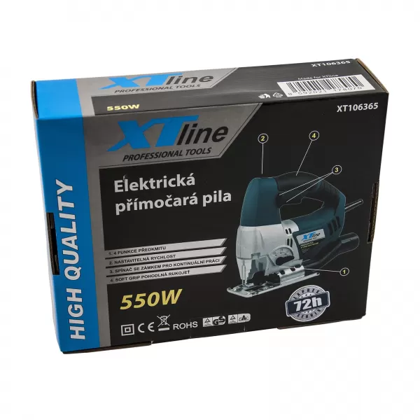 Přímočará pila 550W XTline XT106365