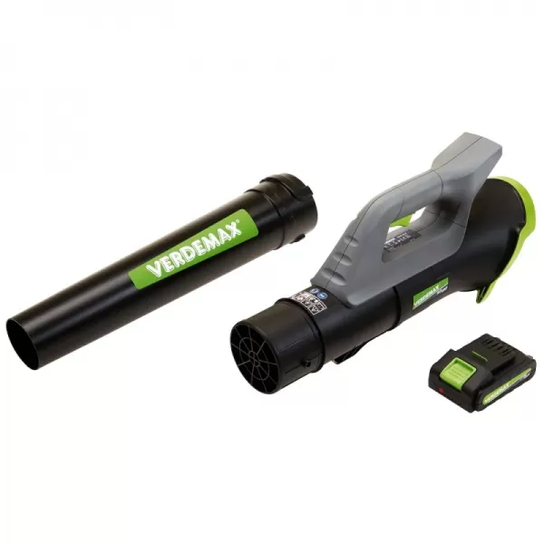 Aku foukač listí 20V 2,0 Ah SA20 VERDEMAX 24V004345
Aku foukač 20V 2Ah VERDEMAX SF20