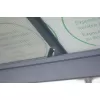 Zahradní altán LANITPLAST 33 antracit + čirý PC LG2468