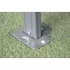 Zahradní altán LANITPLAST 43 antracit + čirý PC LG2470