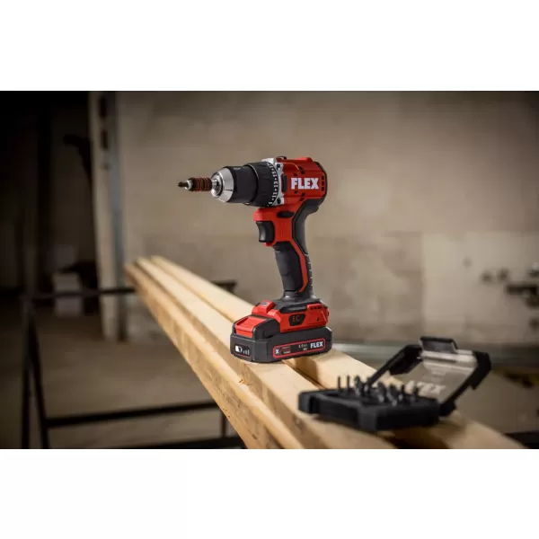 Aku šroubovák 18V/bez aku DD 2G 18.0-EC LD C Flex 530531