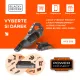 Při koupi vybraného produktu Black&Decker získáte dárek vysavač nebo baterii