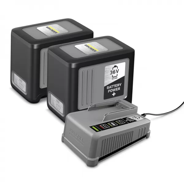 Starter Kit Battery Power +36/60 Kärcher 2.445-071.0