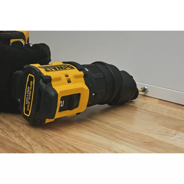 Aku bezuhlíková vícehlavá vrtačka 18V 2x2,0 Ah DeWALT DCD803D2T+ 85-dílná sada bitů a vrtáků DT70762