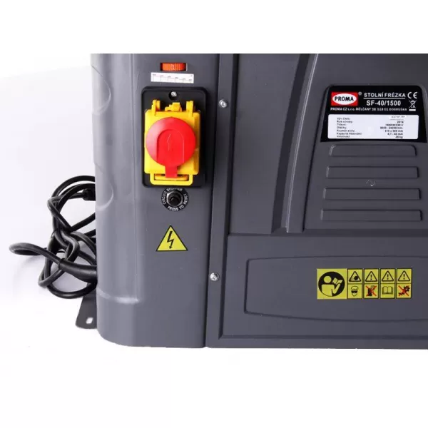 Stolová frézka PROMA SF-40/1500