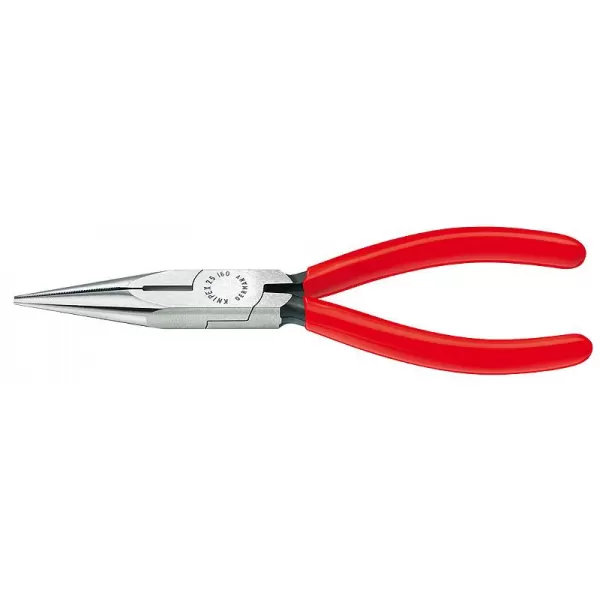 Půlkulaté kleště s břity pro radiotechniku Knipex 25 01 140