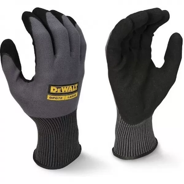 Flexibilní rukavice s odolným úchopem DeWALT DPG72L