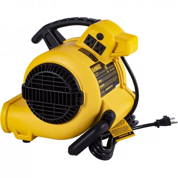 Průmyslový dmychadlový ventilátor / vysoušeč DeWALT DXAM3005