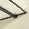 Stříška nad dveře LANITPLAST TURKUS XL 197/85 antracit LG2579