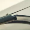 Stříška nad dveře LANITPLAST TURKUS XL 197/85 antracit LG2579