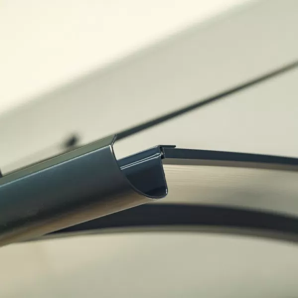 Stříška nad dveře LANITPLAST TURKUS XL 197/85 antracit LG2579