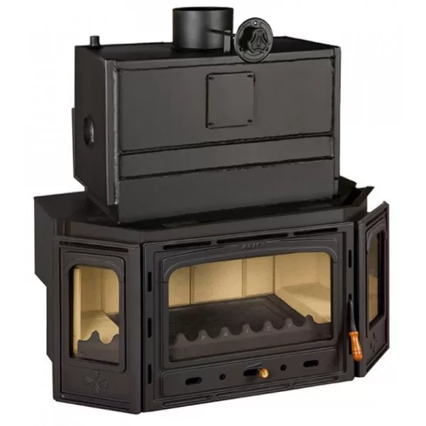 Krbová vložka s teplovodním výměníkem PRITY TC W35