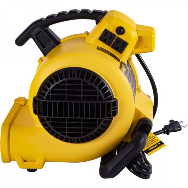 Průmyslový dmychadlový ventilátor / vysoušeč DeWALT DXAM3005