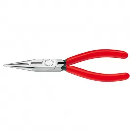 Půlkulaté kleště s břity pro radiotechniku Knipex 25 01 125