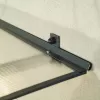Stříška nad dveře LANITPLAST TURKUS XL 197/85 antracit LG2579