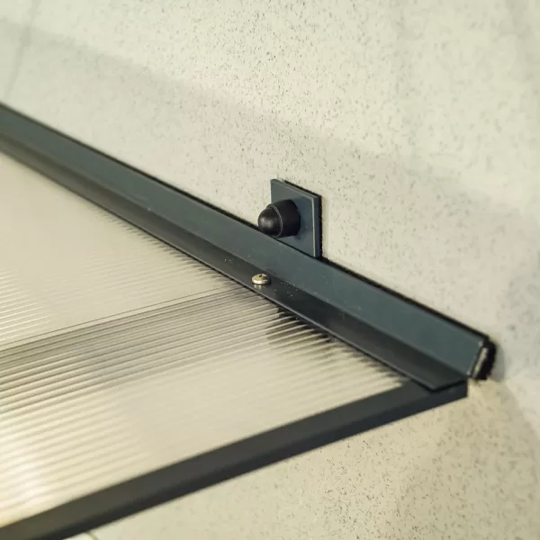 Stříška nad dveře LANITPLAST TURKUS XL 197/85 antracit LG2579