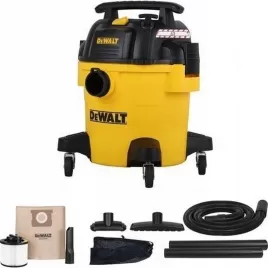 Průmyslový vysavač na mokré a suché vysávání 20 l s funkcí fukaru DeWALT DXV20PC
