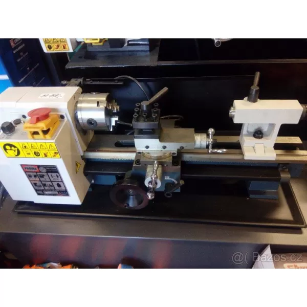 Mini soustruh na kov PROMA SM-300E