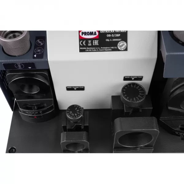 Ostřící bruska na vrtáky PROMA OS-3/32P