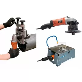 B10 ELECTRA + B-DOCK + Xpipe Beveler SET- Úkosovací systém NKO MACHINES 25305
