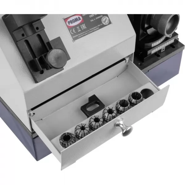 Ostřicí bruska na závitníky PROMA OSZ-5/20