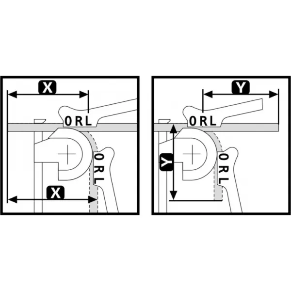 Dvouruční ohýbačka měděných i ocelových trubek 1/4-5/16-3/8" ROTHENBERGER MINIBEND