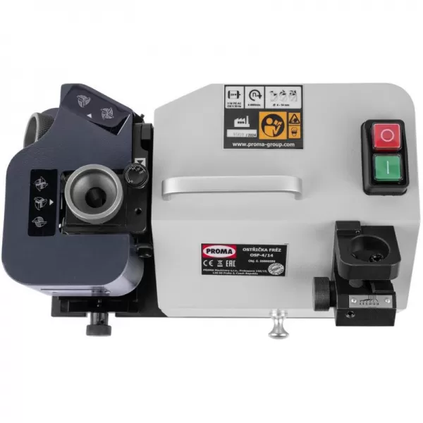 Ostřící bruska na frézy PROMA OSF-4/14