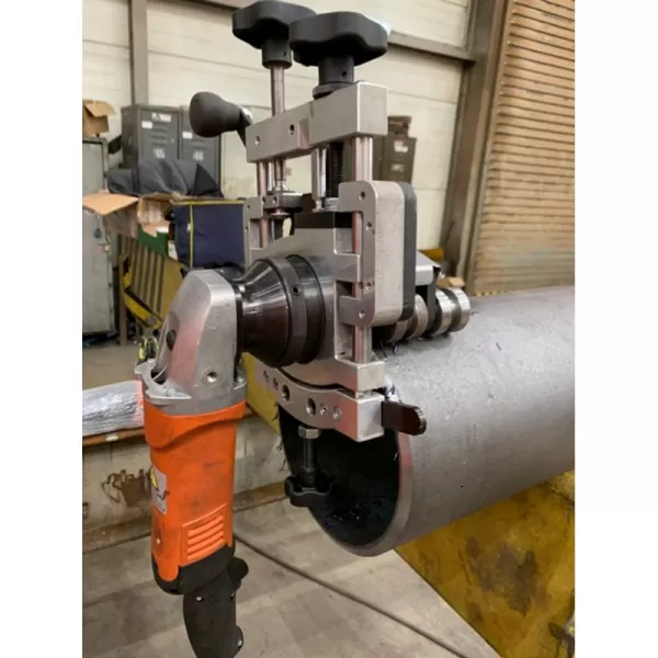 Úkosovací systém B10 ELECTRA + Xpipe Beveler SET NKO MACHINES 25304