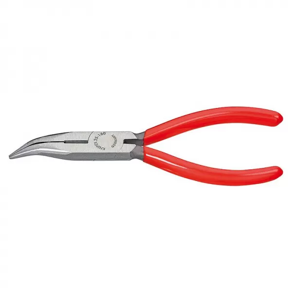 Půlkulaté kleště s břity pro radiotechniku Knipex 25 21 160
