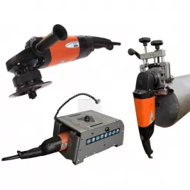 B15 ELECTRA + B-DOCK + Xpipe Beveler SET- Úkosovací systém NKO MACHINES 25255