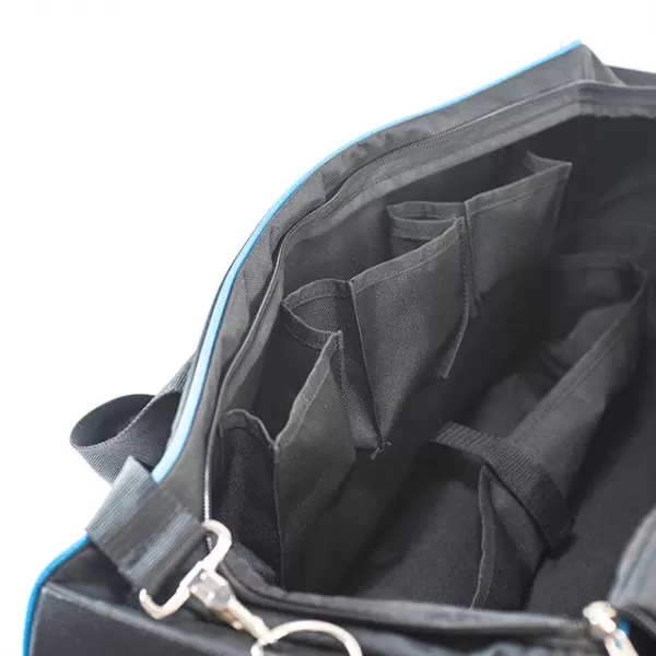 Taška na nářadí s pojezdy a teleskopickou rukojetí XTline XT90060