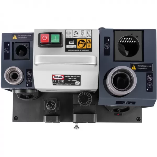 Ostřící bruska na vrtáky PROMA OS-3/26P