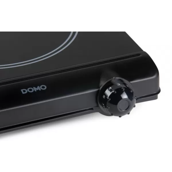 Sklokeramický jednoplotýnkový vařič DOMO DO30111KP