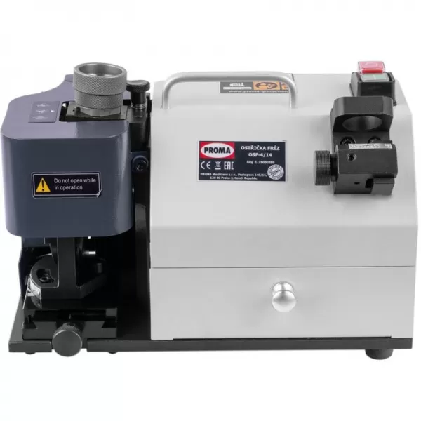 Ostřící bruska na frézy PROMA OSF-4/14