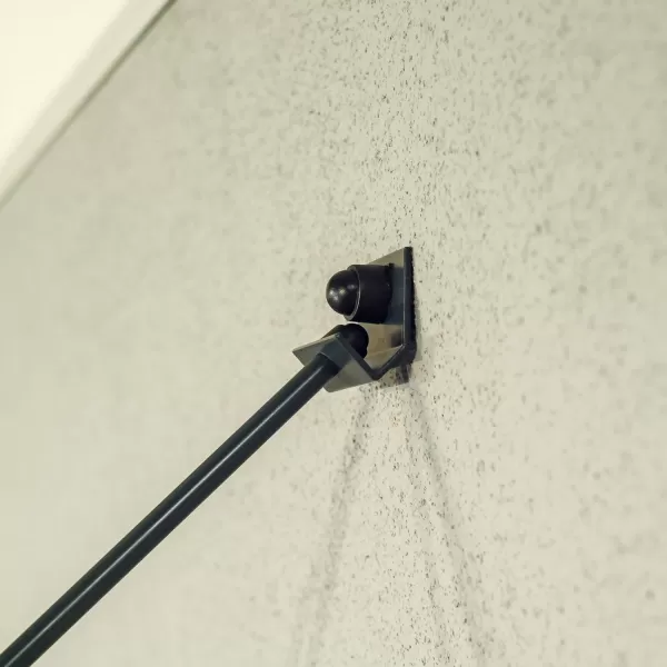 Stříška nad dveře LANITPLAST TURKUS XL 197/85 antracit LG2579