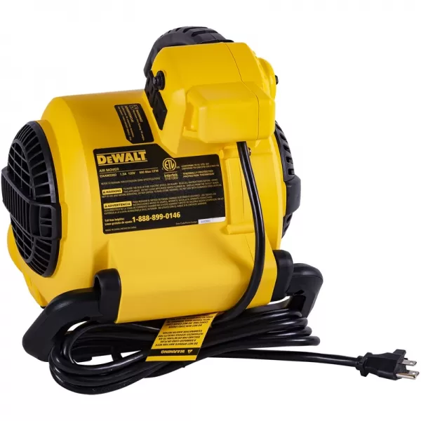 Průmyslový dmychadlový ventilátor / vysoušeč DeWALT DXAM3005