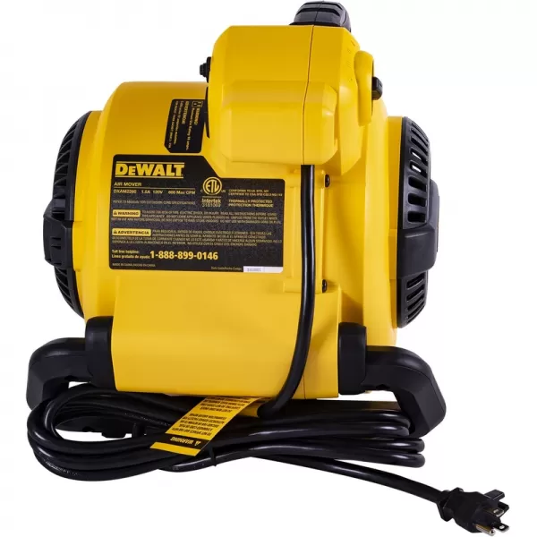 Průmyslový dmychadlový ventilátor / vysoušeč DeWALT DXAM3005