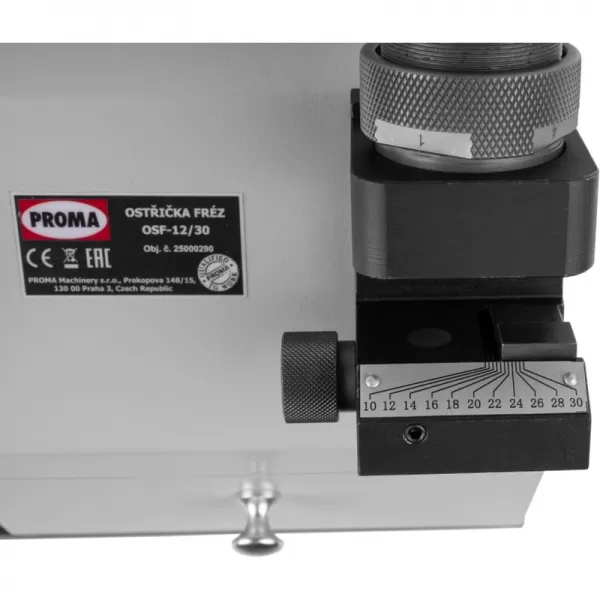 Ostřící bruska na frézy PROMA OSF-12/30