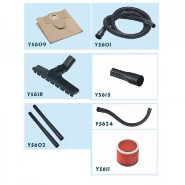 Průmyslový vysavač 4m hadice PROMA PPV-2050/50