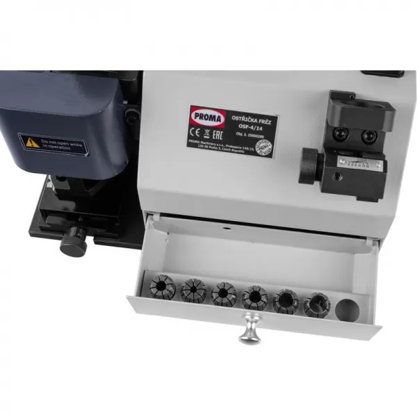 Ostřící bruska na frézy PROMA OSF-4/14