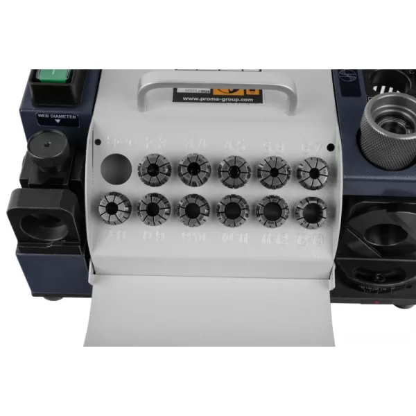 Ostřící bruska na vrtáky PROMA OS-13P