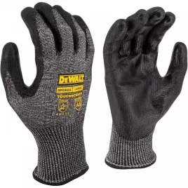 Dotykové pracovní rukavice s ochranou proti proříznutí DeWALT DPG860L