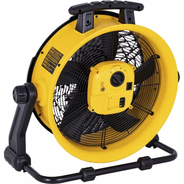 Podlahový ventilátor Dewalt DXF1854B