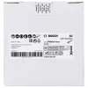 Fíbrový kotouč Best for Inox and Metal 125mm Bosch X-LOCK 2608619185