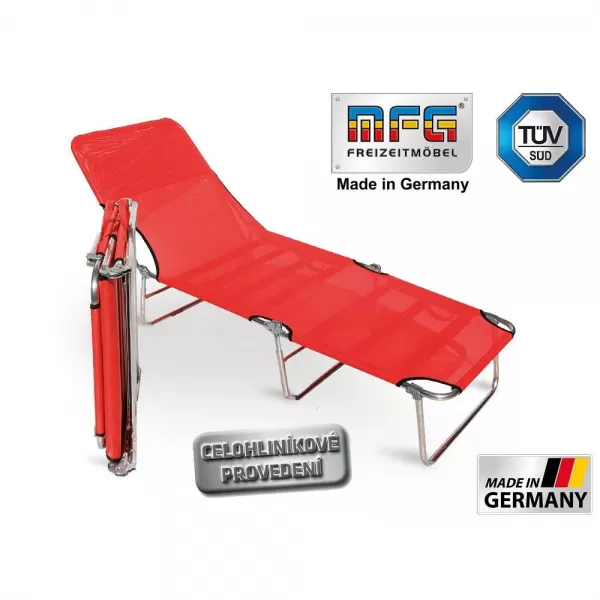 Polohovací lehátko MFG SUN-ALU VeGA 26SUN-ALU