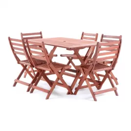 Stolová skládací sestava VeGA SET 6 V-Garden 26VeGA_6set